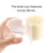 Akebono Snowman Rice Measuring Cup - Double-Sided 0.5-Go & 1-Go-Kiichin - The #1 Place for Japanese Goods in Your Hand!