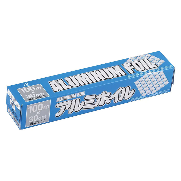 Premium Alphamic Aluminum Foil - 30cmx100m Superior Quality for All Your Needs-Kiichin - The #1 Place for Japanese Goods in Your Hand!