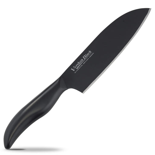 Shimomura Kougyou Santoku Knife - 165mm, Japan-Made, Dishwasher Safe-Kiichin - The #1 Place for Japanese Goods in Your Hand!