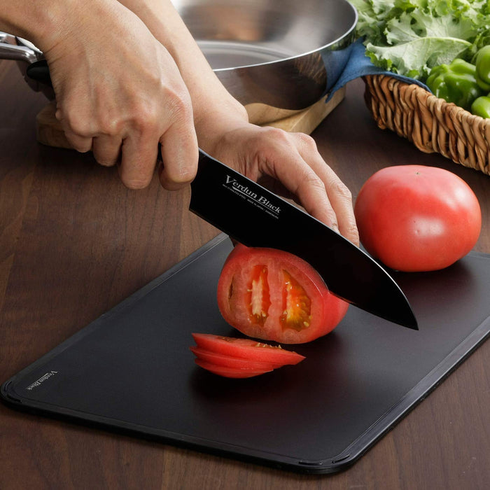 Shimomura Kougyou Santoku Knife - 165mm, Japan-Made, Dishwasher Safe-Kiichin - The #1 Place for Japanese Goods in Your Hand!