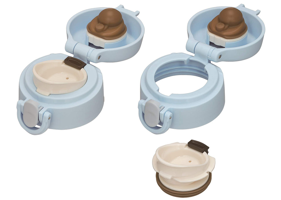 Thermos 0.5L Vacuum Insulated Water Bottle - Dusty Blue Jof-500 Dtb-Kiichin - The #1 Place for Japanese Goods in Your Hand!