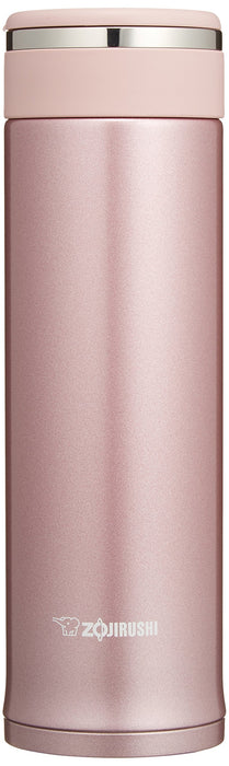 Zojirushi Stainless Steel Mug Bottle 480ml - Rose Sm-Je48Az-Pr-Kiichin - The #1 Place for Japanese Goods in Your Hand!