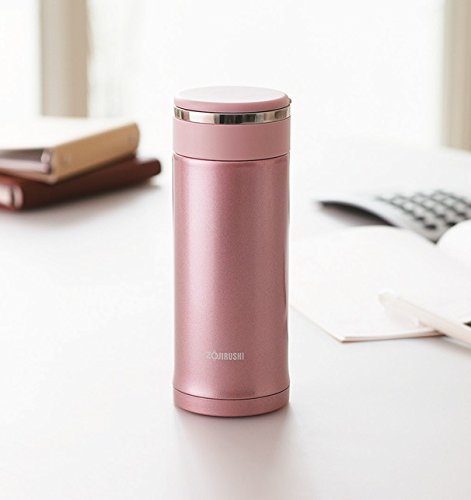 Zojirushi Stainless Steel Mug Bottle 480ml - Rose Sm-Je48Az-Pr-Kiichin - The #1 Place for Japanese Goods in Your Hand!