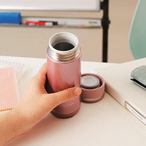 Zojirushi Stainless Steel Mug Bottle 480ml - Rose Sm-Je48Az-Pr-Kiichin - The #1 Place for Japanese Goods in Your Hand!