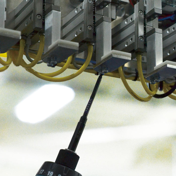 Vessel SS16BP-6PSA 6-Piece Ball Point Driver Bit Set with Holder-Kiichin - The #1 Place for Japanese Goods in Your Hand!