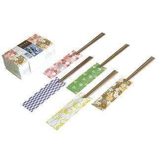 Aoto Origami Chopstick Wrapper - 500 Pieces from Japan-Kiichin - The #1 Place for Japanese Goods in Your Hand!