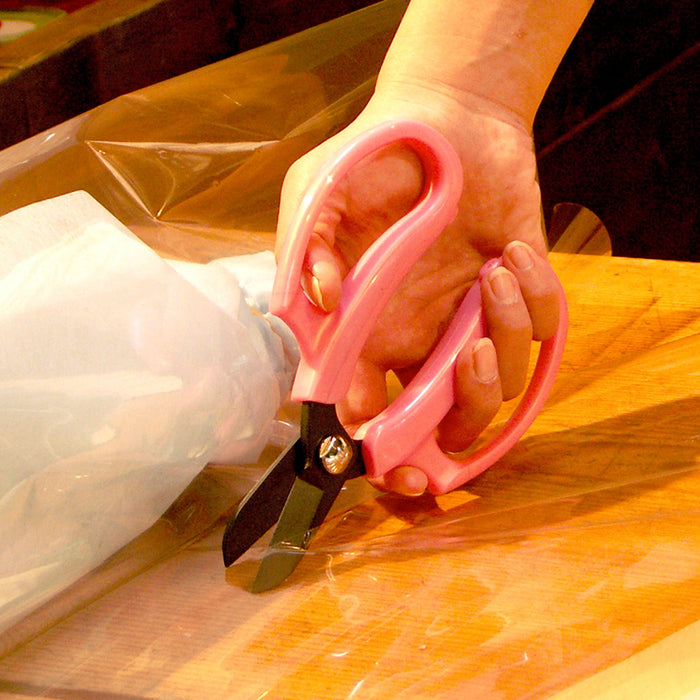 Ars Corporation Fp-17-Bk Commercial Flower Scissors Fleur (Black)-Kiichin - The #1 Place for Japanese Goods in Your Hand!