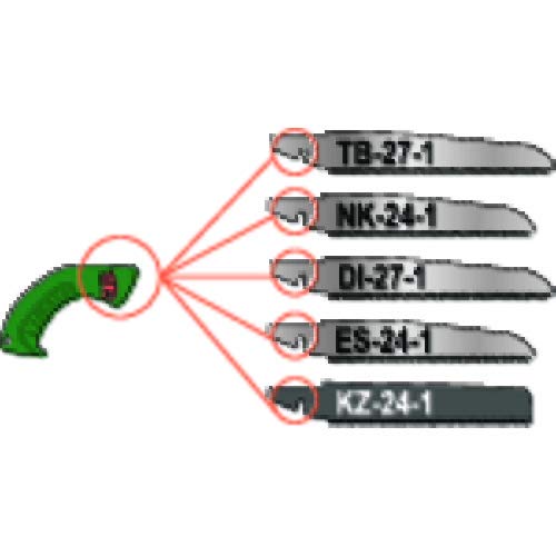 Ars Corporation Pruning Saw NK-24-1 Replaceable Blade-Kiichin - The #1 Place for Japanese Goods in Your Hand!