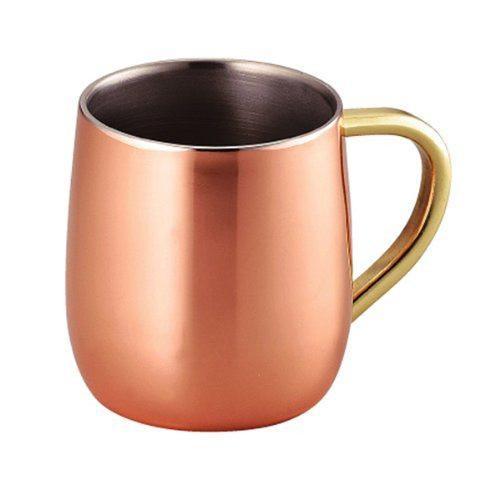 Asahi Japan Copper Double Wall Mug 250Ml - Official Vendor-Kiichin - The #1 Place for Japanese Goods in Your Hand!