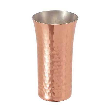 Asahi Copper Small Glass Set - 5 Glasses (CNE928) - 160Ml Capacity-Kiichin - The #1 Place for Japanese Goods in Your Hand!
