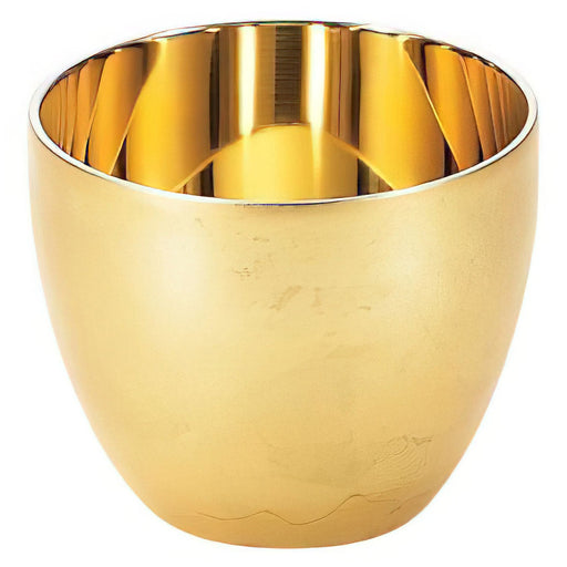 Asahi Stainless Steel Kanazawa Foil Sake Cup - Premium Quality Drinkware-Kiichin - The #1 Place for Japanese Goods in Your Hand!