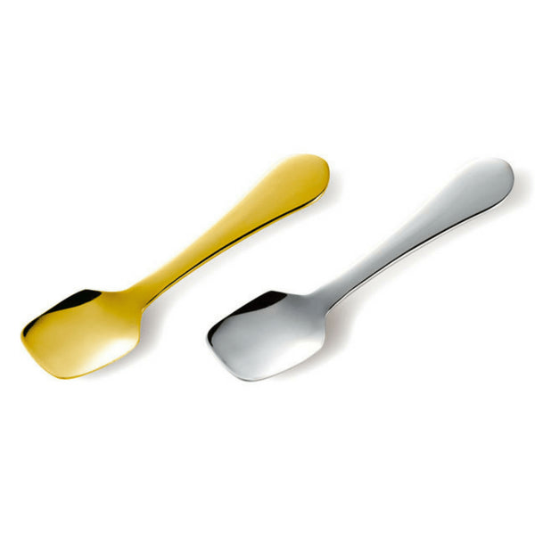 Asahi Surun 11.4Cm Silver Copper Ice Cream Spoon-Kiichin - The #1 Place for Japanese Goods in Your Hand!