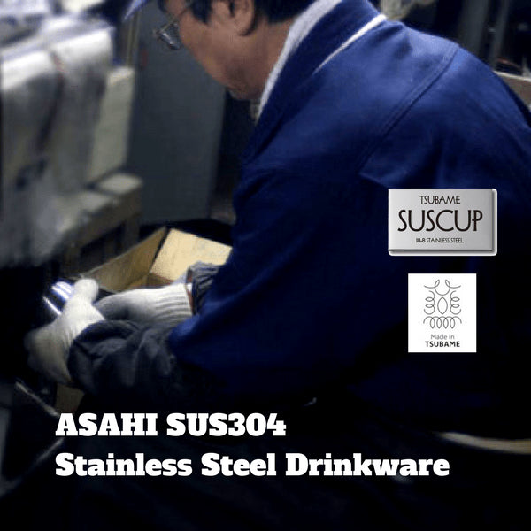 Asahi 270Ml Stainless Steel Double-Wall Cooler Glass-Kiichin - The #1 Place for Japanese Goods in Your Hand!