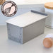Asai Store Altite Bread Mold with Lid - Gray Buy 1 Loaf, Japan Priority-Kiichin - The #1 Place for Japanese Goods in Your Hand!