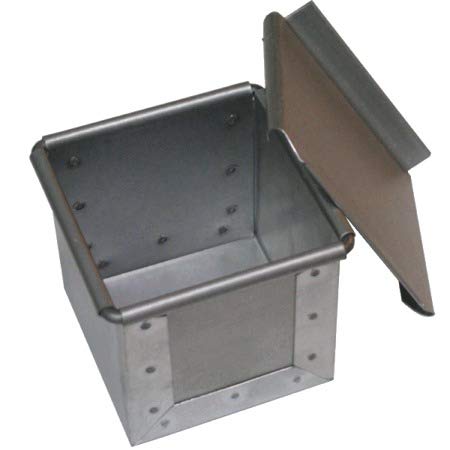 Asai Store Japan Altite Bread Mold Mini Cube with Silver Lid-Kiichin - The #1 Place for Japanese Goods in Your Hand!