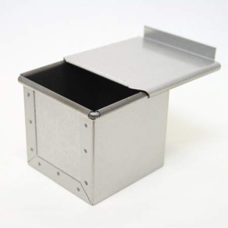 Asai Store Japan Altite Super Silicon Bread Mold Mini Cube with Lid-Kiichin - The #1 Place for Japanese Goods in Your Hand!