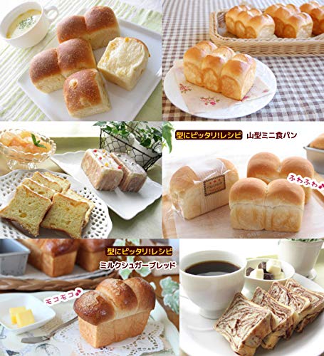 Asai Store Altite Super Silicon Bread Mold - Compact and Efficient Japanese Kitchen Tool-Kiichin - The #1 Place for Japanese Goods in Your Hand!