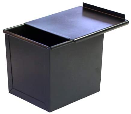 Asai Store Altite Fluororesin Bread Mold 1 Loaf - Black-Kiichin - The #1 Place for Japanese Goods in Your Hand!