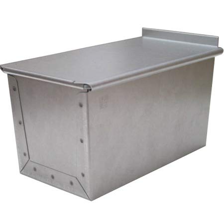 Asai Store Japan Altite Loaf Bread Mold - 1 Loaf Silver-Kiichin - The #1 Place for Japanese Goods in Your Hand!