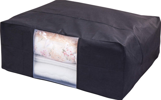 Astro Japan Futon Storage Bag Set - Black Non-Woven Fabric, Antibacterial & Odor Resistant-Kiichin - The #1 Place for Japanese Goods in Your Hand!