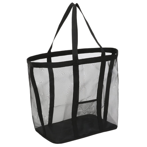 Astro Laundry Mesh Bag - Black 39X24X40Cm - Japan 820-28 Basket Bag-Kiichin - The #1 Place for Japanese Goods in Your Hand!
