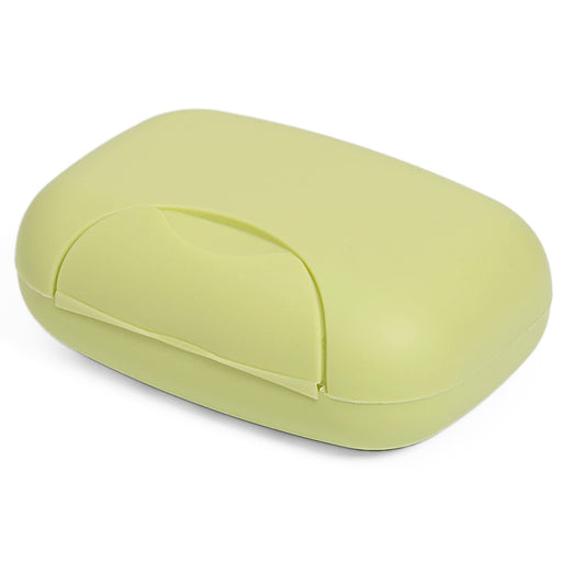 Astro Japan Soap Case - Yellow Green Lock Tray Dish 730-16-Kiichin - The #1 Place for Japanese Goods in Your Hand!
