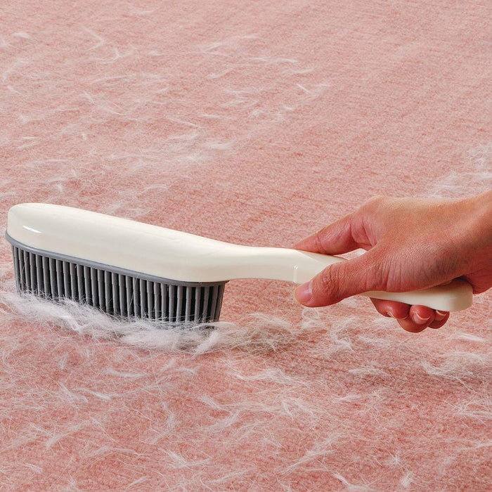 29Cm Japan Carpet Cleaning Brush - Efficiently Removes Hair & Dust | Ba733-Kiichin - The #1 Place for Japanese Goods in Your Hand!