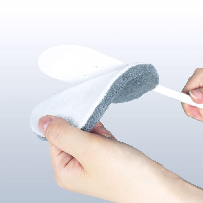 Japanese Bathtub Sponge Cleaner with Slim Handle & Magnet Storage - Sm@Rt765 Smart-Kiichin - The #1 Place for Japanese Goods in Your Hand!