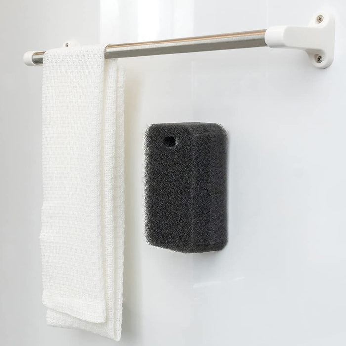 Azuma Industrial Japan Bathtub Cleaning Sponge with Magnet Hook - Efficient Foam and Drainage Solution-Kiichin - The #1 Place for Japanese Goods in Your Hand!
