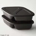 Santo Japan Triangular Bread Baking Device - 20X13Cm, Microwave Oven Compatible-Kiichin - The #1 Place for Japanese Goods in Your Hand!