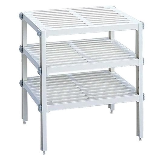 Belca 3 Tier Kitchen Storage Rack - 37X30X40Cm White PS-485-Kiichin - The #1 Place for Japanese Goods in Your Hand!