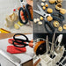 Canary Stainless Steel Kitchen Scissors - Durable and Easy-to-Use-Kiichin - The #1 Place for Japanese Goods in Your Hand!