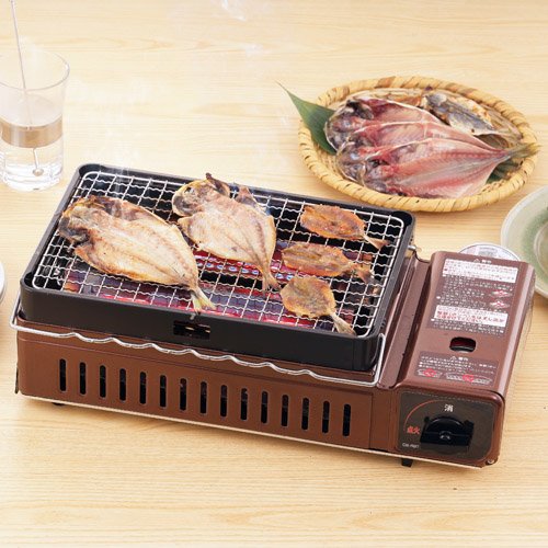 Iwatani Japan Gas Furnace Batayaki Broiler CB-ABR-1-Kiichin - The #1 Place for Japanese Goods in Your Hand!