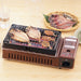 Iwatani Japan Gas Furnace Batayaki Broiler CB-ABR-1-Kiichin - The #1 Place for Japanese Goods in Your Hand!