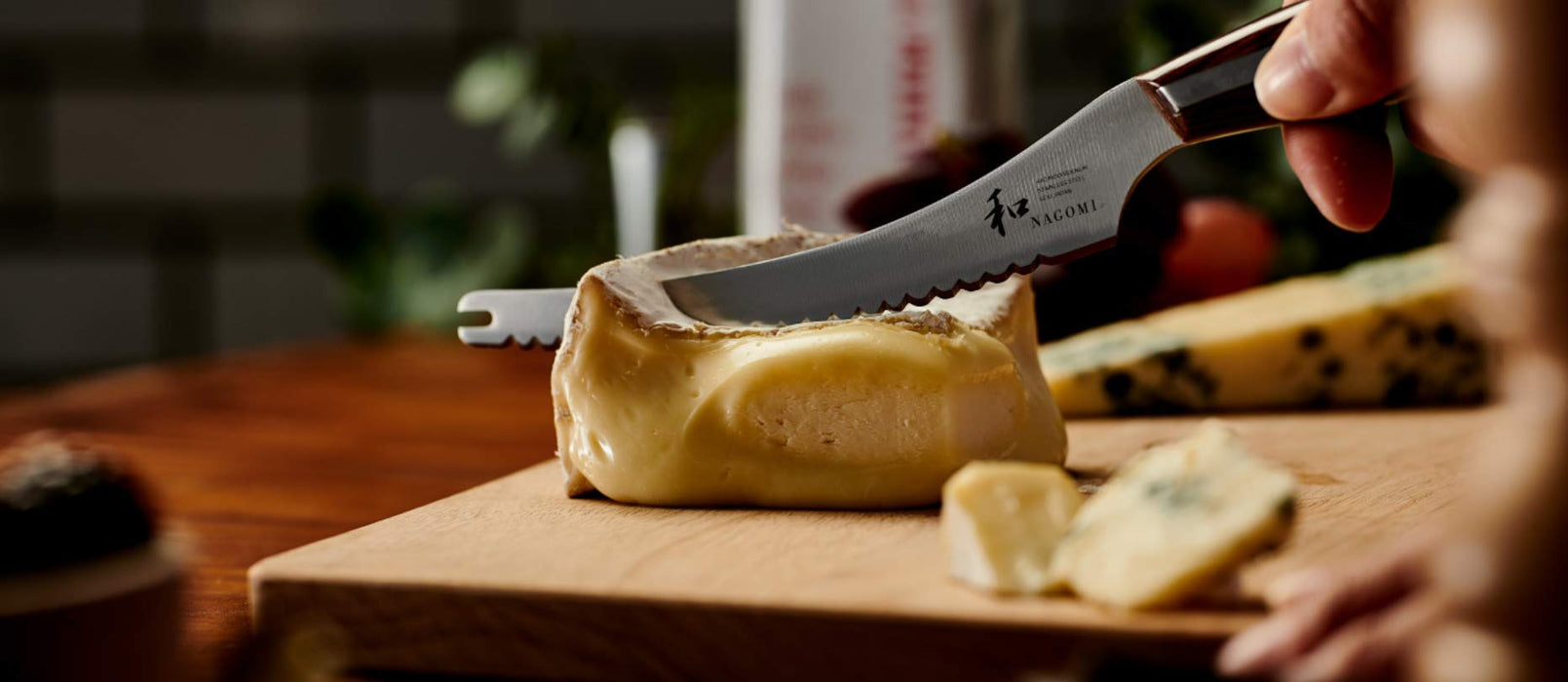 Japanese Nagomi Cheese Knife 130mm | Mitsubishi Knives 1896-Kiichin - The #1 Place for Japanese Goods in Your Hand!