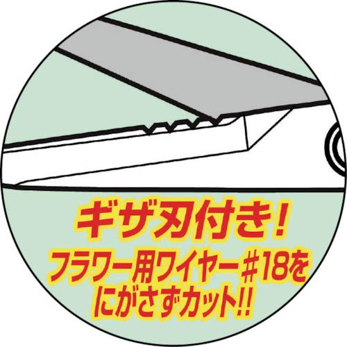 Chikamasa Cri-360Sfw Florist Scissors Fluorine White w/Cap-Kiichin - The #1 Place for Japanese Goods in Your Hand!