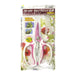 Chikamasa MF-8000P Ultra Rosso Flower Scissors w/ Cap-Kiichin - The #1 Place for Japanese Goods in Your Hand!