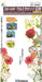 Chikamasa MF-8000P Ultra Rosso Flower Scissors w/ Cap-Kiichin - The #1 Place for Japanese Goods in Your Hand!