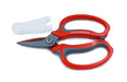 Chikamasa MF-8000R Ultra Rosso Flower Scissors-Kiichin - The #1 Place for Japanese Goods in Your Hand!