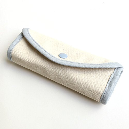 Clover Japan Crochet Hook Set - 10 Hooks, 3 Staples, Mini Scissors, Knit Gauge Case-Kiichin - The #1 Place for Japanese Goods in Your Hand!