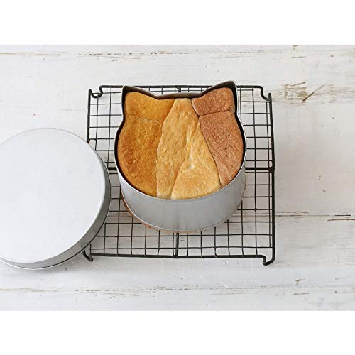 Cotta Japan Cat Bread Loaf - Compact and Adorable 150x150x95mm-Kiichin - The #1 Place for Japanese Goods in Your Hand!