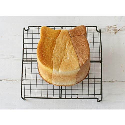Cotta Japan Cat Bread Loaf - Compact and Adorable 150x150x95mm-Kiichin - The #1 Place for Japanese Goods in Your Hand!