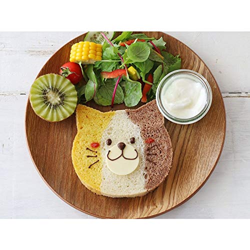 Cotta Japan Cat Bread Loaf - Compact and Adorable 150x150x95mm-Kiichin - The #1 Place for Japanese Goods in Your Hand!