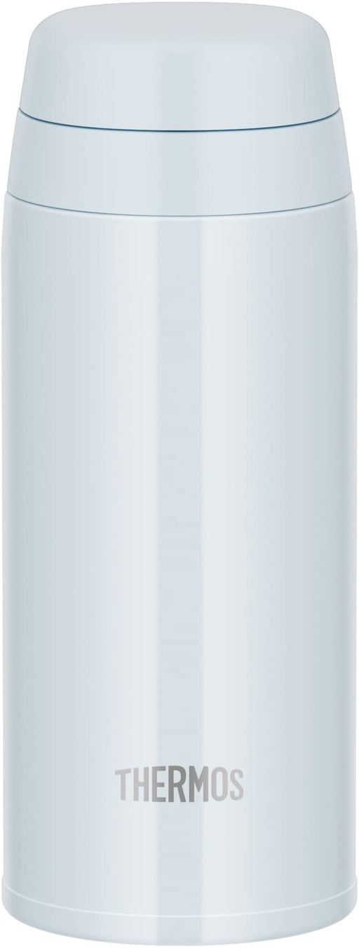 Thermos JOR-250 WHGY Water Bottle 250ml White Gray-Kiichin - The #1 Place for Japanese Goods in Your Hand!