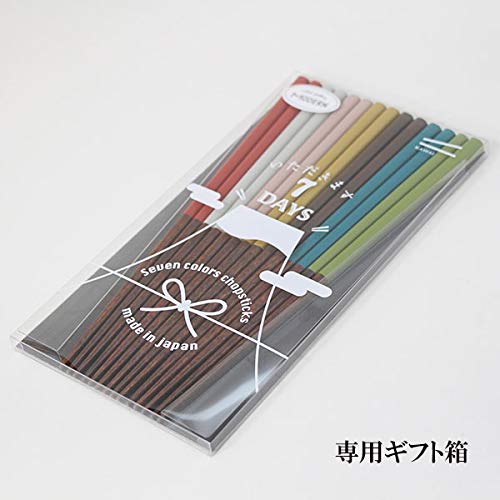 Japanese Wooden Chopsticks Set - Dishwasher Safe, Wakasa-Nuri Lacquerware-Kiichin - The #1 Place for Japanese Goods in Your Hand!