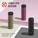 Tiger Thermos 300ml Screw Stainless Steel Bottle Vacuum Insulated Warm/Cold Tumbler MMP-W030KK-Kiichin - The #1 Place for Japanese Goods in Your Hand!