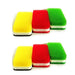 Duskin Japan Kitchen Sponge - 2 Sets, 3 Antibacterial Types-Kiichin - The #1 Place for Japanese Goods in Your Hand!