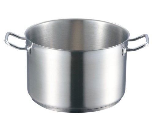 Ebm 18-8 Pro Chef IH Pot 24cm Without Lid-Kiichin - The #1 Place for Japanese Goods in Your Hand!
