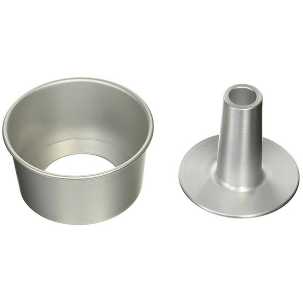 Ebm Aluminium Chiffon Cake Tin - 12cm Premium Baking Essential-Kiichin - The #1 Place for Japanese Goods in Your Hand!