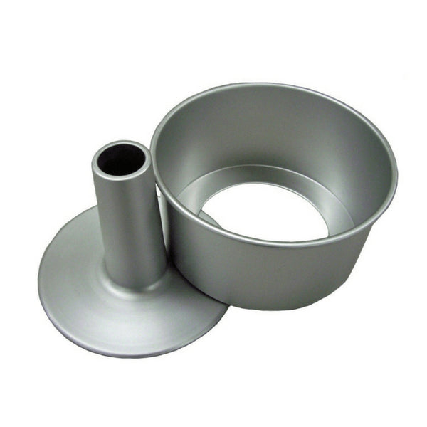 Ebm Aluminium Chiffon Cake Tin - 12cm Premium Baking Essential-Kiichin - The #1 Place for Japanese Goods in Your Hand!